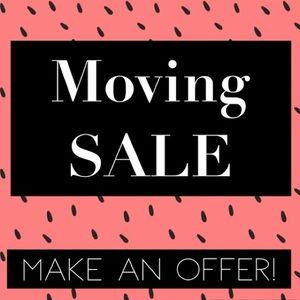 Moving sale! Making an offer!